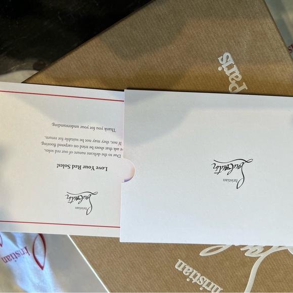 🛑Christian Louboutin Louis Junior P Pik Pik Strass🛑 - Picture 9 of 9